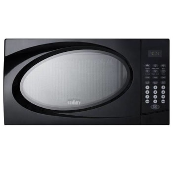 Image for Summit Appliance Mid-Sized Microwave Oven With A Fully Black Finish Sm902bl from HD Supply