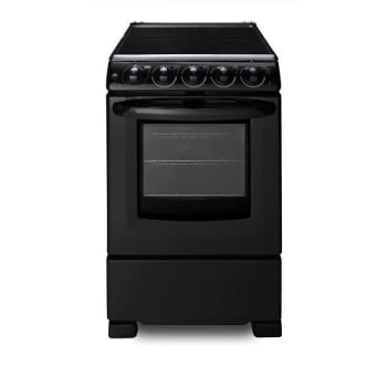 Image for Summit Appliance 20 Inch Wide Electric Range In Black Rex2051brt from HD Supply