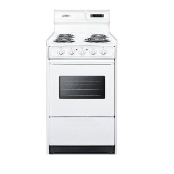 Image for Summit Appliance 20 Inch Wide 220v Electric Range In White Wem130kw from HD Supply