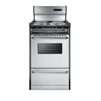 Image for Summit Appliance 20 Inch Wide Electric Range Tem130bkwy from HD Supply