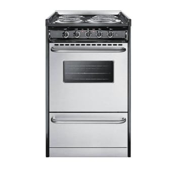 Image for Summit Appliance 20 Inch Wide Electric Range Tem110brwy from HD Supply