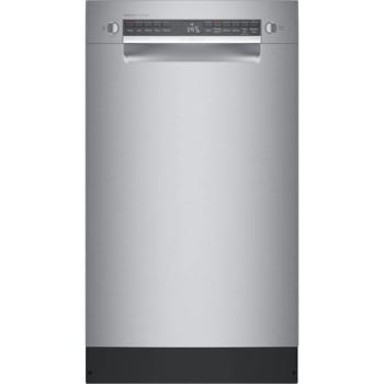 Image for Bosch 300 Series 18 Inch Front Control Smart Built-In Dishwasher,stainless Steel from HD Supply