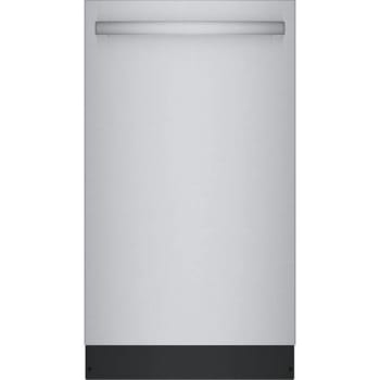 Bosch 800 Series 18 Inch ADA Top Control Built-In Dishwasher, Stainless Steel