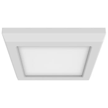 Image for SATCO Blink PRO 5" LED Flush Mount Fixture CCT Selectable Square White Finish from HD Supply