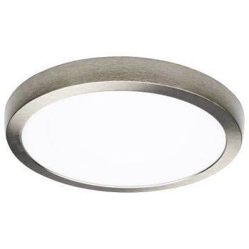 Image for SATCO Blink PRO Plus 19.5w 12" CCT Selectable Brushed Nickel Finish 120/277v Rnd from HD Supply