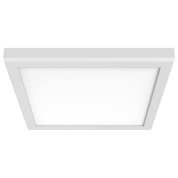 Image for SATCO Blink PRO Plus 12" Surface Mount LED Cct Select White Finish 120/277v Squ from HD Supply
