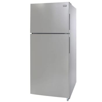 Image for Avanti 18 Cu. Ft. Top Freezer Refrigerator, Stainless Steel, ADA from HD Supply