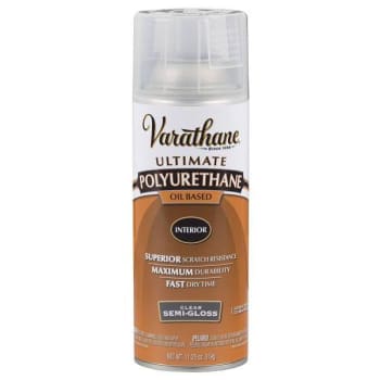 Image for Rust-Oleum Varathane® Ultimate Polyurethane Finish, Semi-Gloss, Spray, Case Of 6 from HD Supply