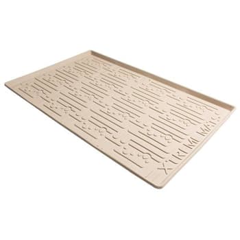 Image for Xtreme Mats Under Sink Kitchen Cabinet Mat, 40 X 22, Beige from HD Supply