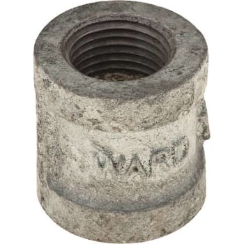 Ward Galanized Malleable Coupling 3/4 In. X 1/2 In.
