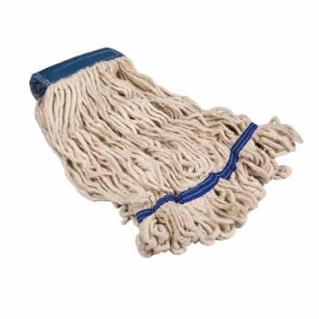 Image for Renown 5 In. Headband 24 Oz. White Blend Looped String Mop (2-Pack) from HD Supply