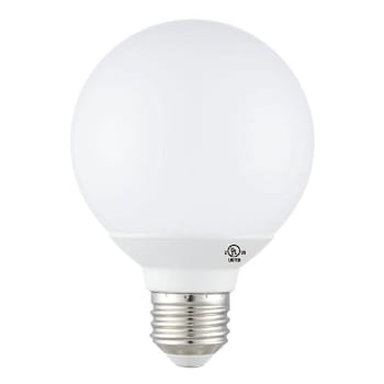 Maintenance Warehouse 4.5 Watt G25 Led, Medium, Frosted, 5000k (12-Pack)