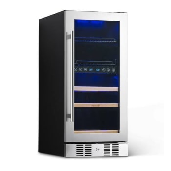 Image for NewAir 15  Inch Premium Built-In Dual Zone Beverage Fridge from HD Supply