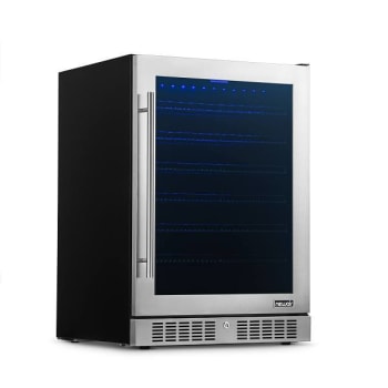 Image for NewAir 24 Inch Built-In Premium 224 Can Beverage Fridge from HD Supply