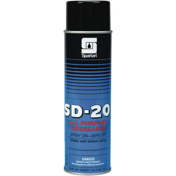 Image for Spartan Sd-20 18 Oz. Aerosol Can Citrus Scent All-Purpose Degreaser (12-Case) from HD Supply