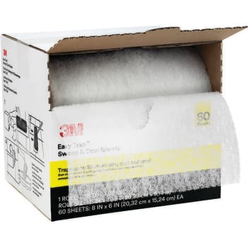 Image for 3M 8 In. X 6 In. Easy Trap Sweep And Dust Sheets (8-Case) from HD Supply