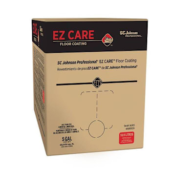 Image for Sc Johnson Professional Ez Care Floor Coating 5 Gal Bib from HD Supply