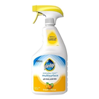 Pledge® Multisurface Cleaner Everyday Clean™ Fresh Citrus Scent (6-Case)