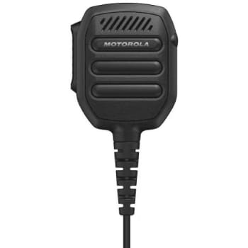 Image for Motorola Solutions Remote Speaker Mic Rm110 For R2 Only Ptt W/3.5mm Audio Jack from HD Supply