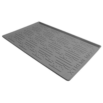 Image for Xtreme Mats Under Sink Vanity Cabinet Mat, 37 X 19, Grey from HD Supply