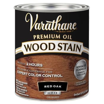 Image for Rust-Oleum Varathane® Premium Wood Stain, Red Oak, 1 Quart, Case Of 2 from HD Supply