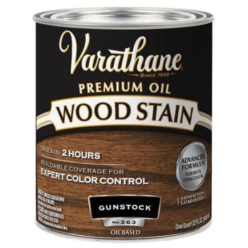 Image for Rust-Oleum Varathane® Premium Wood Stain, Gunstock, 1 Quart, Case Of 2 from HD Supply