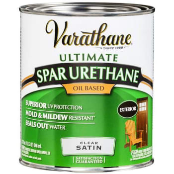 Image for Rust-Oleum Varathane® Ultimate Polyurethane Finish, Satin, 1 Quart, Case Of 2 from HD Supply