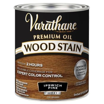 Image for Rust-Oleum Varathane® Premium Wood Stain, Ipswich Pine, 1 Quart, Case Of 2 from HD Supply