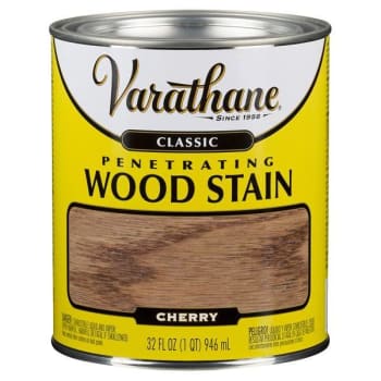 Image for Rust-Oleum Varathane® Penetrating Wood Stain, Cherry, 1 Quart, Case Of 2 from HD Supply