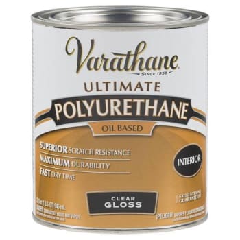 Image for Rust-Oleum Varathane® Ultimate Polyurethane Finish, Gloss, 1 Qt, Case Of 2 from HD Supply