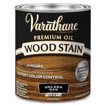 Image for Rust-Oleum Varathane® Premium Wood Stain, Golden Oak, 1 Quart, Case Of 2 from HD Supply