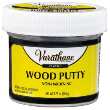 Image for Rust-Oleum Varathane® Wood Putty, Ebony, 3.75 Oz., Case Of 6 from HD Supply