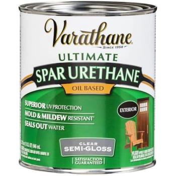 Image for Rust-Oleum Varathane® Ultimate Polyurethane Finish, Semi-Gloss, 1 Qt, Case Of 2 from HD Supply