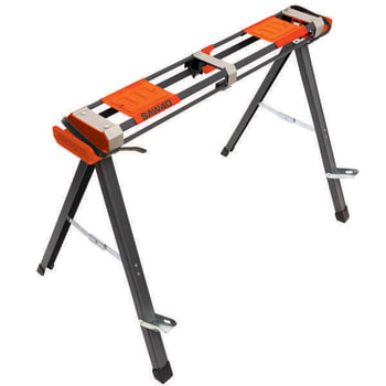 Image for Protocol Equipment Lightweight Aluminum Sawhorse, 40" X 29" from HD Supply