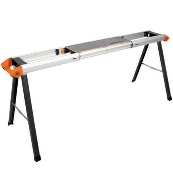 Image for Protocol Equipment Lightweight Aluminum Sawhorse, Expandable Length, 70" X 29" from HD Supply