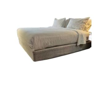 Image for Springhill Suites Braydon Birch Box Cover Queen 59 Wx79 Lx12h Case Of 6 Box Cover 12" Drop (Fits 9" Box Spring Height) from HD Supply