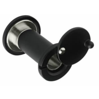 Image for Door Viewer With Cover Black Powder Finish from HD Supply