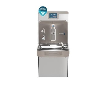 Image for Elkay Enhanced Connect Ezh2o Bottle Fill Station/Single ADA Cooler Refrigerated from HD Supply