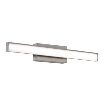 Image for Afx Tonya 18" LED Vanity, Adjustable Cct, Satin Nickel from HD Supply