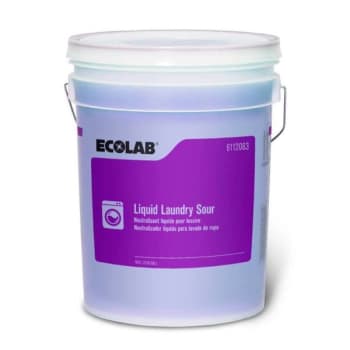 Ecolab 5 Gal. Liquid Laundry Sour
