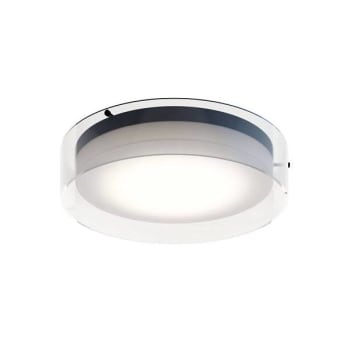 Image for Afx Studio 16" LED Flush Mount, Adjustable Cct, Black from HD Supply