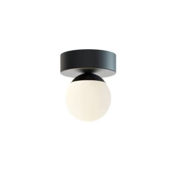 Image for Afx Pearl 5" LED Flush Mount, 3000k, Black from HD Supply