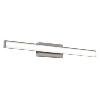 Afx Tonya 24" LED Vanity, Adjustable Cct, Satin Nickel
