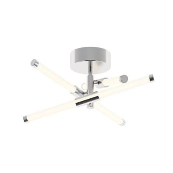 Image for Afx Rusnak 16" LED Flush Mount, 3000k, Polished Chrome from HD Supply