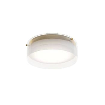 Image for Afx Studio 12" LED Flush Mount, Adjustable Cct, Satin Brass from HD Supply