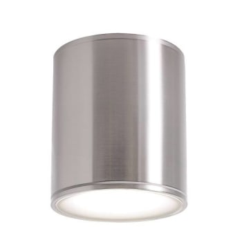 Image for Afx Everly 5" LED Outdoor Ceiling Fixture, Adjustable Cct, Satin Nickel from HD Supply