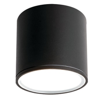 Image for Afx Everly 5" LED Outdoor Ceiling Fixture, Adjustable Cct, Black from HD Supply