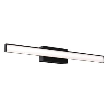 Image for Afx Tonya 24" LED Vanity, Adjustable Cct, Black from HD Supply