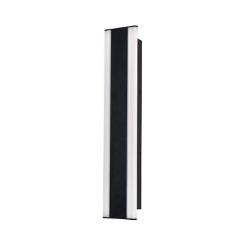 Image for Afx Rhea 24" LED Outdoor Sconce, Adjustable Cct, Black from HD Supply