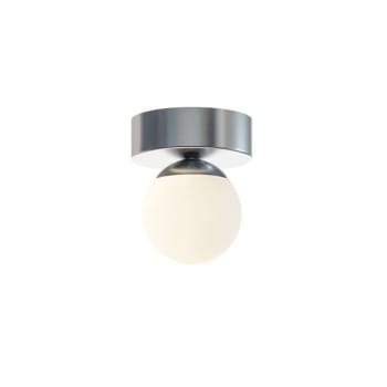 Image for Afx Pearl 5" LED Flush Mount, 3000k, Satin Nickel from HD Supply